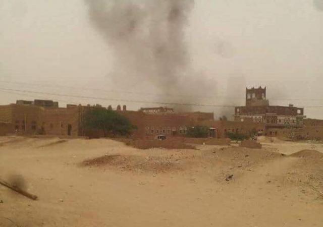 ورد الان  : مصدر عسكري يكشف رسميا حقيقة الطرف المسيطر على مركز الغيل في محافظة الجوف