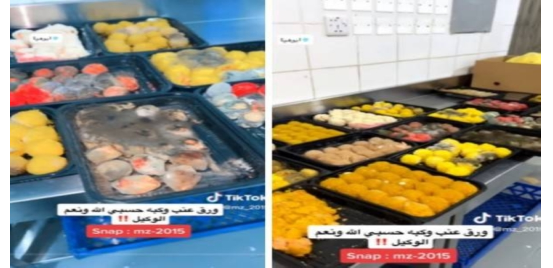 السعودية مداهمة مستودع لبيع المواد الغذائية بالرياض .. وماعثروا عليه بعد تفتيشه صدم الجميع (فيديو)