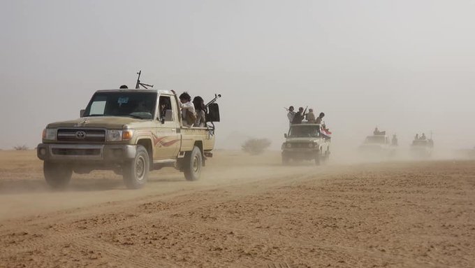 الجيش الوطني يتنفس الصعداء بـ هذه الملحمة البطولية التي غابت عن ميادين النصر منذ 5  اعوام .. لينهار الحوثي 