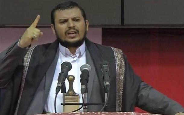 للتو  : زعيم المتمردين الحوثيين عبدالملك الحوثي يرد على تهديدات ياسر العواضي 