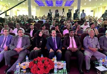 الإرياني يرعى الأمسية الموسيقية لمؤسسة حضرموت ويشيد بدور المحافظ في رعاية الأنشطة الثقافية والفنية بالمحافظة