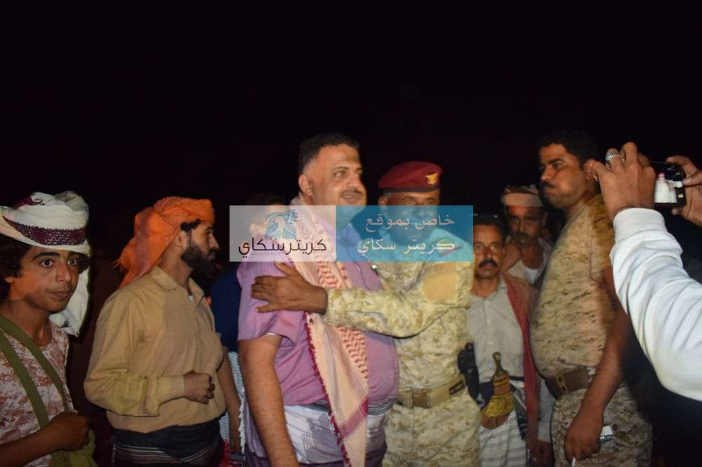 من هو القيادي الجنوبي البارز الذي حضي باستقبال شعبي كبير عقبَ الافراج عنه (صورة )