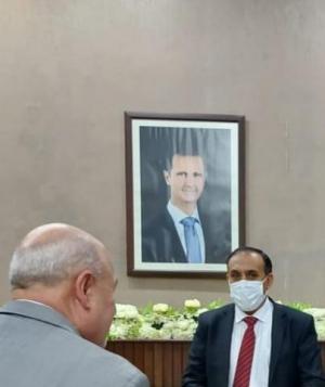 هكذا هرب السفير الحوثي إلى سوريا