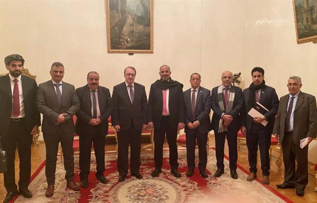 من شوارع العاصمة الروسية "موسكو"  شاهد صور لقيادات الانتقالي وماذا كانت تفعل !