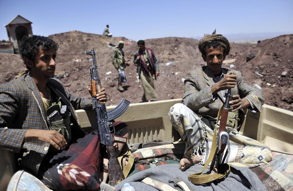 مقاتلات الجو تصرع أبرز قيادات الحوثي بمحافظة الجوف .. لتبكي عناصر المليشيا على مصرعه (الاسم)