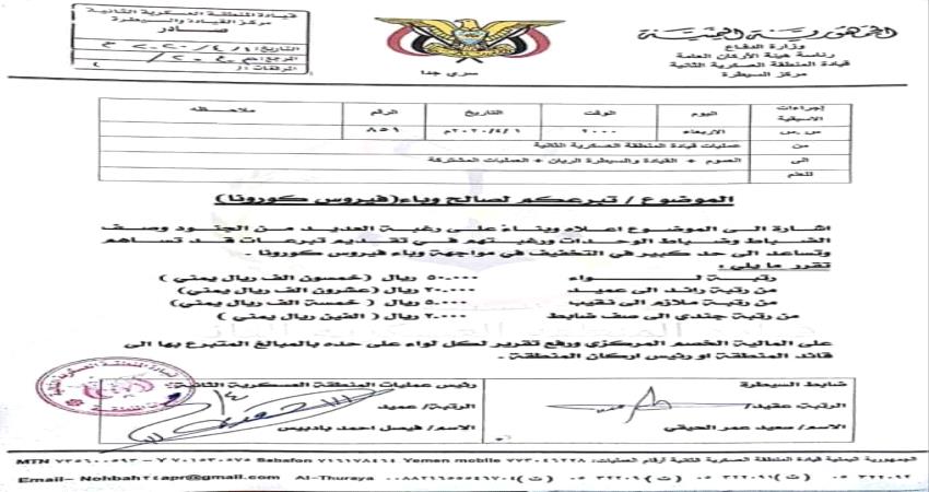  توجيهات بخصم 50 ألف ريال من الراتب لمواجهة كورونا وهؤلاء من سيتم الخصم عليهم "وثيقة"