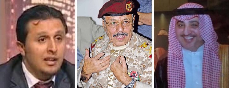 بسبب الجنرال علي محسن الأحمر .. مختار الرحبي يتبادل الشتائم مع إعلامي سعودي بألفاظ خادشة