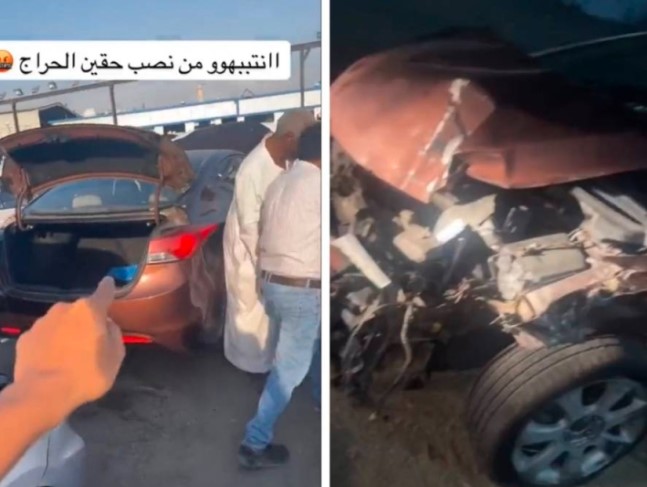 مواطن سعودي ذهب إلى حراج السيارات المستعملة بجدة.. وبالصدفة اكتشف هناك مفاجأة صادمة ! فيديو