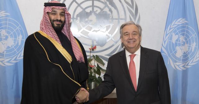 عاجل          : توقيع اتفاقية جديدة بين السعودية والأمم المتحدة سيكون لكافة اليمنيين فرص عمل ذهبية وصلحة عامة 