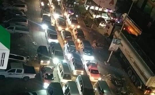 شاهد فيديو حصري لحظة استهداف امن عدن لطقم تابع للحزام الامني  