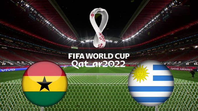 0 : 2 نتيجة واهداف مباراة غانا وأوروجواي المجموعة الأخيرة في كأس العالم قطر اليوم الجمعة 2-12-2022