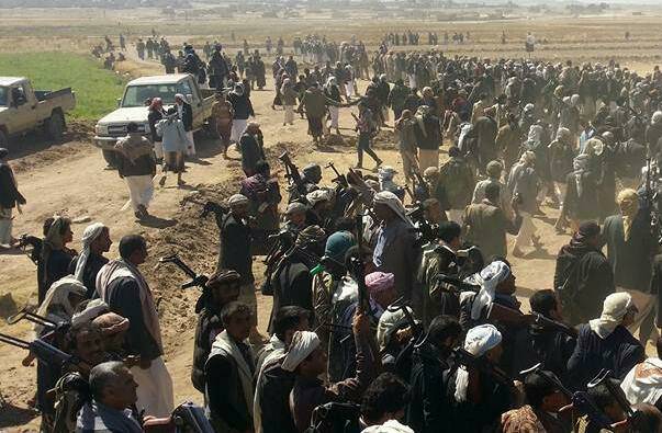 شاهد بالفيديو : قوة كاسحة وغير مسبوقة وعاجلة تستعد لدخول العاصمة اليمنية صنعاء وتحريرها 