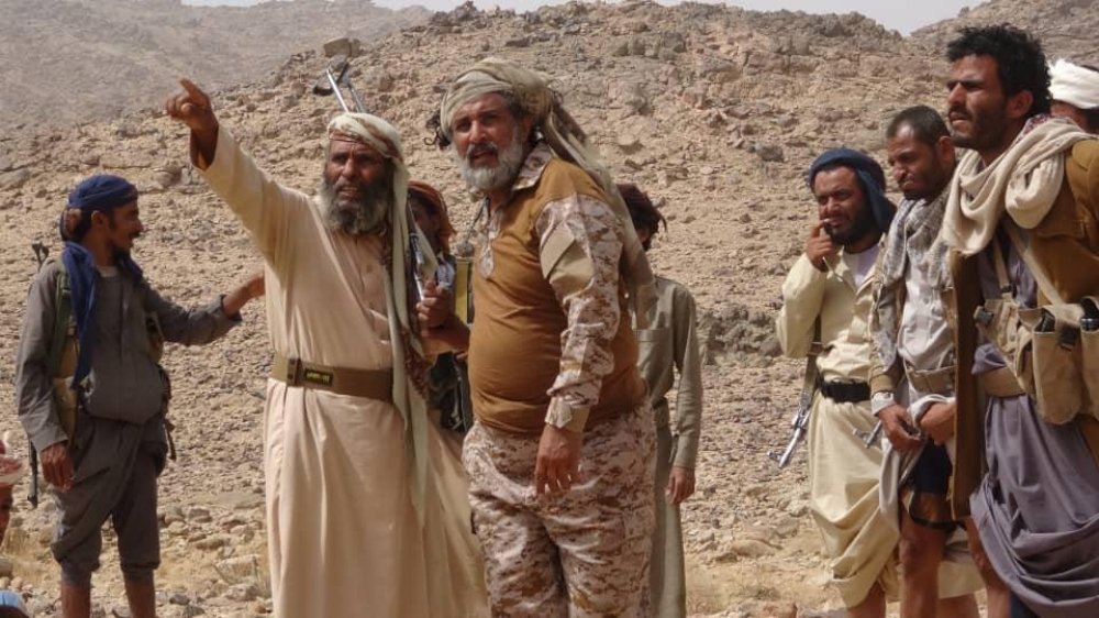 أول مصدر رسمي يفصح عن كيفية خروج اللواء العكيمي من الجوف ومستجدات المعركة مؤخراً