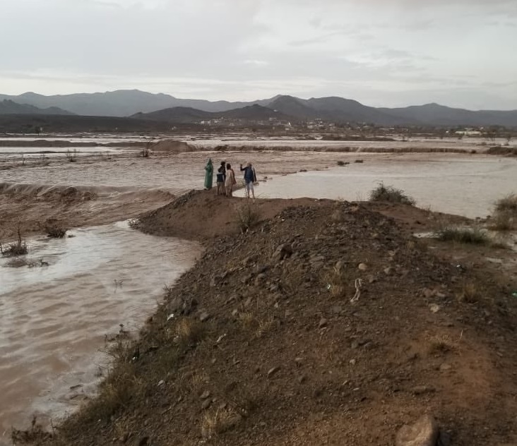 مجدداً يحدث في صنعاء .. إنفجار كبرى السدود في العاصمة والمخاطر على المواطنين تزداد يوماً بعد آخر (صورة)  
