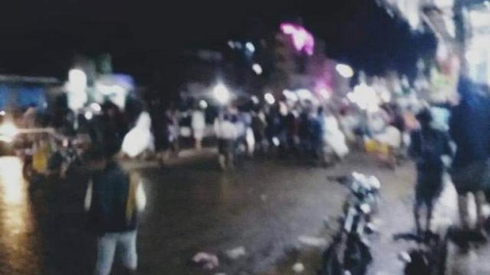 شاهد ما فعلت مليشيا الحوثيين لفض عصيان المدينة التي انتفضت ضدهم وسط حالة ذهول من المواطنين 