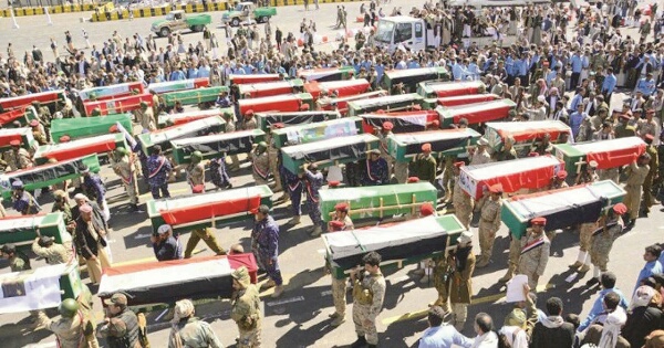 الميليشيات تعلن حالة الطوارئ في صنعاء والخسائر بالمئات...صورة