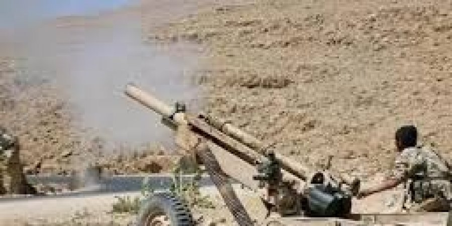 رعب في صفوف الحوثي من زحف الجيش نحو جبهة نـهــم ..وهذا ماقامت به الميلشيا
