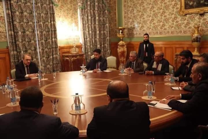 عاجل المجلس الانتقالي يصدر بيان هام  قبل قليل بشأن زيارة الزبيدي إلى روسيا (نصه)