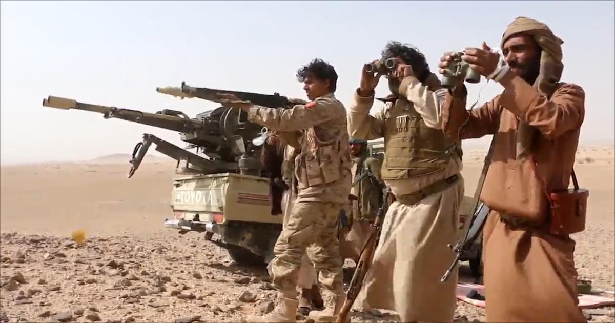من اراضي الجوف .. العكيمي يزف بشائر النصر.. ويوضح طبيعة الوضع العسكري  والمواقع المحررة 