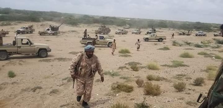هذا ما يحدث الان في زنجبار .. وهذه المسافة الفاصلة عن عدن !!