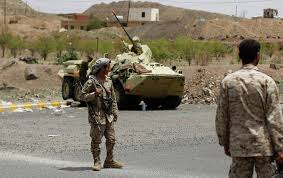 شاهد    : يوم اسود للحوثيين في أهم الجبهات التي مثلت نقطة انطلاق للجيش في السيطرة على هذه المحافظة الجديدة (فيديو ) 