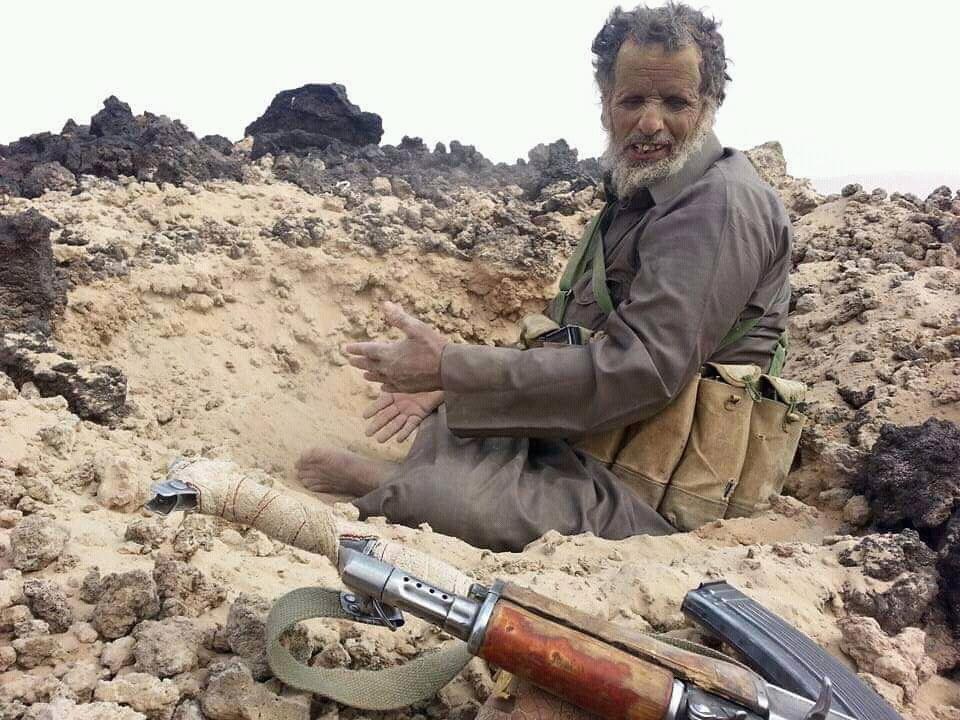 اول صورة ترعب الحوثيين من قلب معارك مأرب ولا تتكرر كثيراً 