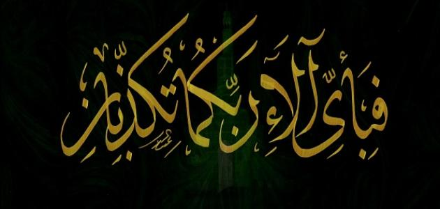 ما الحكمة من تكرار قوله تعالى: فبأي آلاء ربكما تكذبان 31 مرة ؟ ومن المخاطبين فى هذه الآية الكريمة ؟