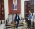  اول عمل يقوم به مدير أمن عدن الجديد لصالح الوحدة والرئيس هادي .. شاهد الصورة التي أثارت غضب الجنوبيين في مكتب الأول بعدن