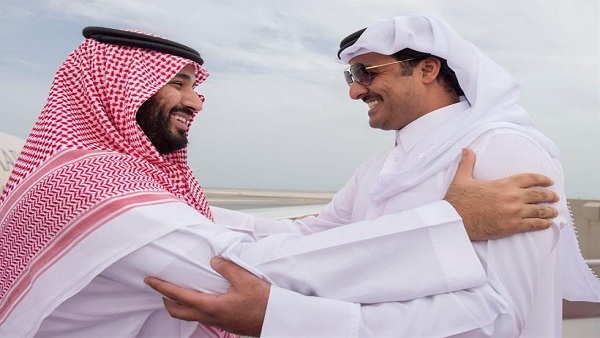 عاجل : الكشف عن ابرز القضايا المحورية والهامة التي ستناقش في القمة الخليجية اليوم بالرياض وطلب سيقدمه أمير قطر لمحمد بن سلمان !       