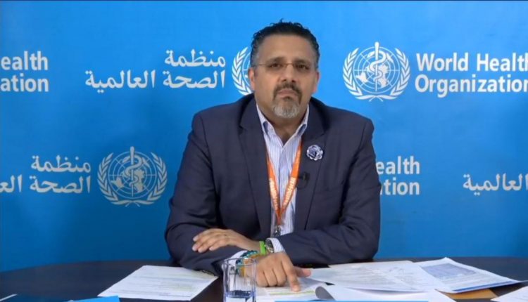وردنا الان  : منظمة الصحة العالمية تعلن عن 150 حالة في صنعاء وعدن وتكشف عن تشكيل 333 فريق استجابة سريع لمواجهة الجائح