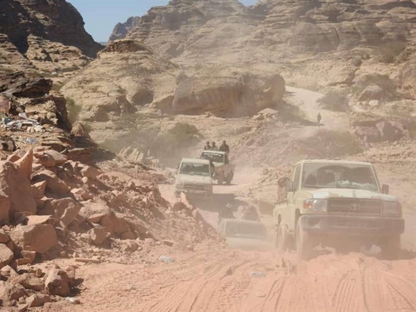 الجيش الوطني في الأثناء يوجه ضربة مباغتة للحوثيين بـ صرواح - مأرب