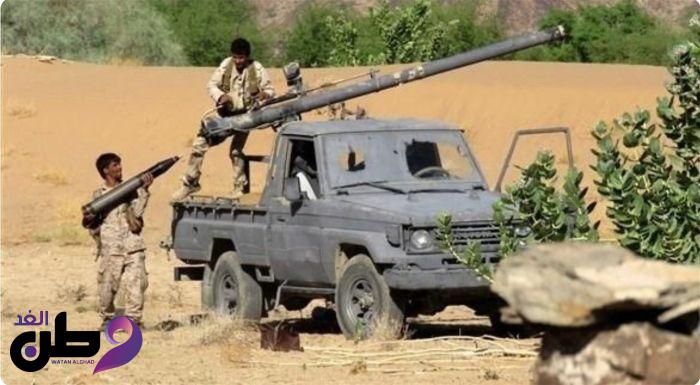 مليشيا الحوثي تهاجم مواقع عسكرية بكرش شمالي لحج