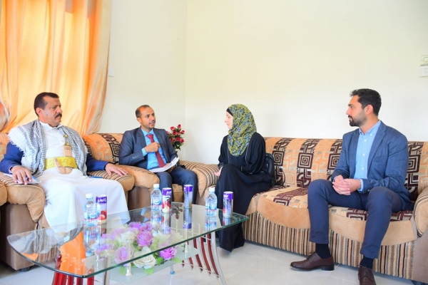 من هو المسؤول الدولي الرفيع الذي وصل إلى مأرب من زجل هذه المهمة الطارئة 