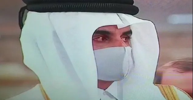 أول رد فعل لشقيق أمير قطر بشأن بيان المصالحة مع السعودية ( شاهد )