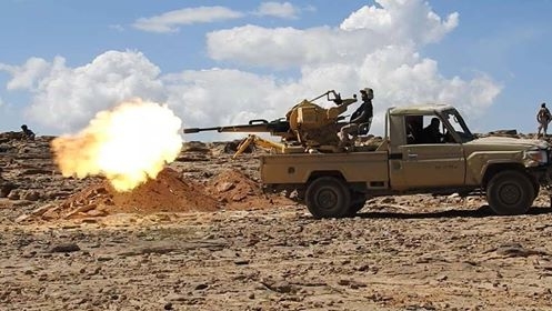 سقوط اهم موقع استراتيجي في أبين بيد الجيش الوطني
