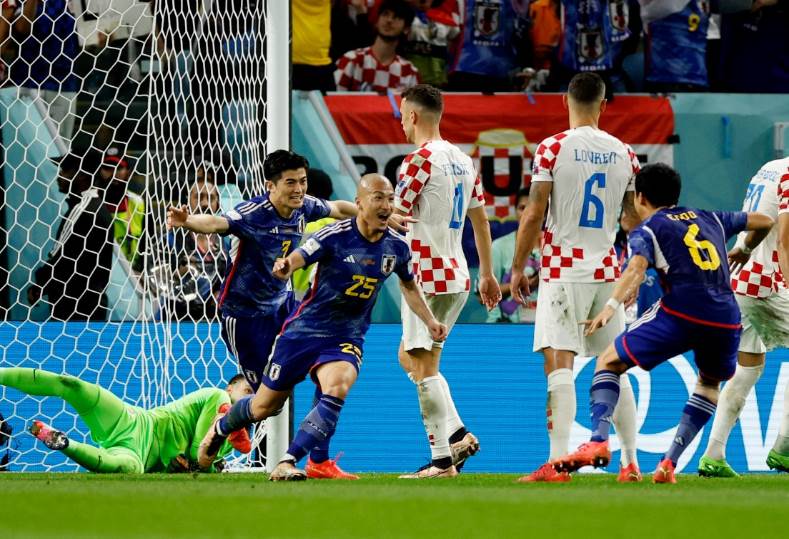 مواجهة نار .. شاهد أهداف مباراة اليابان وكرواتيا في كأس العالم.. كرواتيا تتعادل (فيديو)