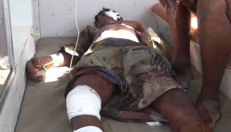 إصابة مواطن بجروح خطيرة جراء إنفجار لغم حوثي جنوبي الحديدة 