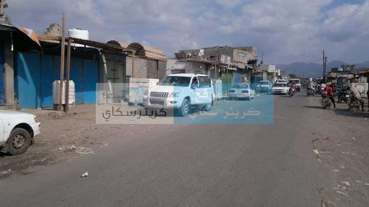 هذا ماحدث قبل قليل في شقرة (صورة )  