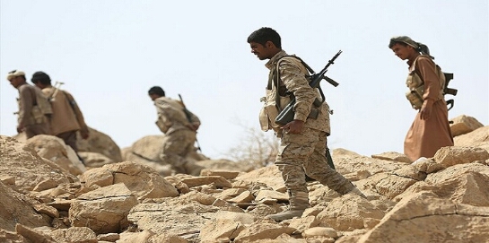 ورد الان .. القوات الحكومية تفاجئ الحوثيين وتتقدم في الجبهة الاستراتيجية الاكثر اهمية لدى قيادة الحوثيين