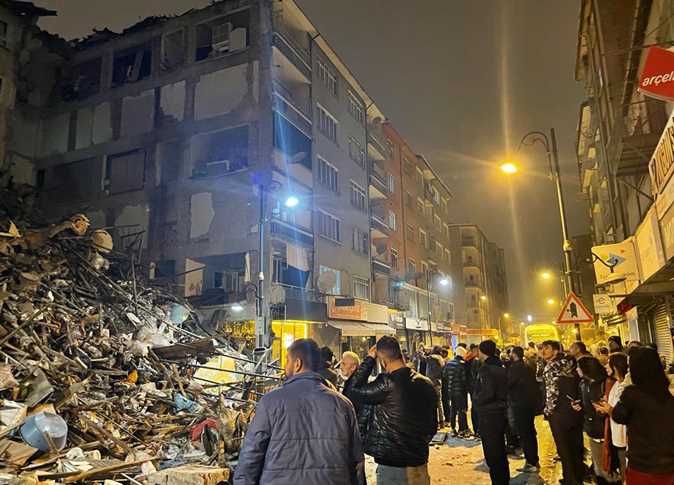 شاهد بالصور .. مشاهد جوية صادمة لما بعد الزلزال الذي ضرب سوريا وتركيا