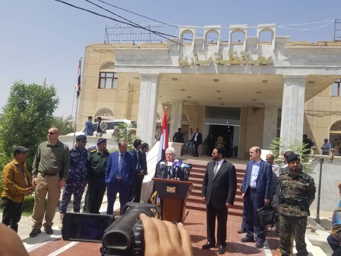 جميح يخرج عن صمته ويرد على خطاب غريفيت في مأرب ويكشف عن الموقف الخطأ