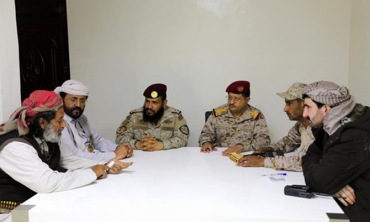 لأول مرة  : اللواء أمين العكيمي يخرج عن صمته و«يكشف» عن مصدر الخيانة التي أسقطت «الجوف».. وقائد قوات التحالف يهدد .. (تفاصيل ساخنة)