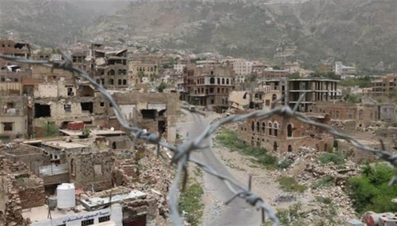 محور تعز العسكري التابع للجيش اليمني يكشف حقيقة اعلان الحوثيين فتح طرق