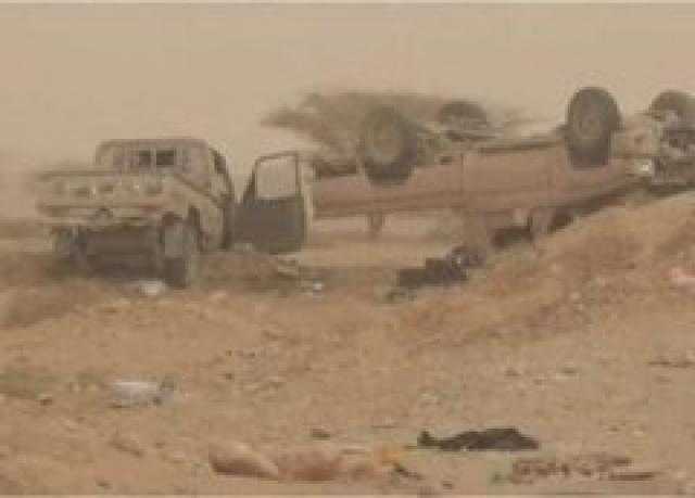 قوات الجيش الوطني تقترب من خنق ميليشيا الانتقالي في محافظة أبين والأخيرة تتكبد خسائر فادحة