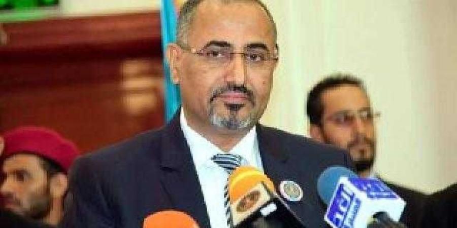 عيدروس الزبيدي يعلن بشكل رسمي وصريح انقلابه الصادم على هادي والدولة الاتحادية والسعودية .. ويصدر بيان عاجل