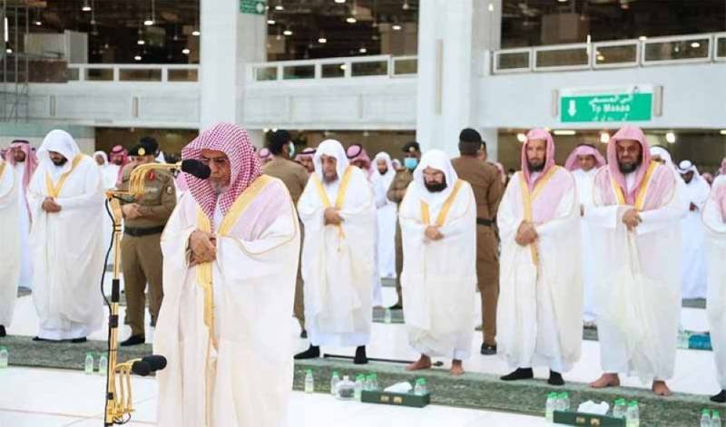  السعودية تصدر البيان رقم (1)  بصورة هامة وعاجلة بشأن محاولة اغتيال ماهر المعيقلي إمام المسجد الحرام