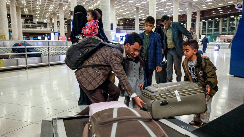 تعثر انطلاق طائرة أممية تقل مرضى من صنعاء