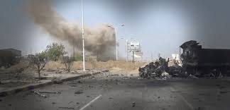 الطيران الأمريكي البريطاني يعاود قصفه لهذه المحافظة 