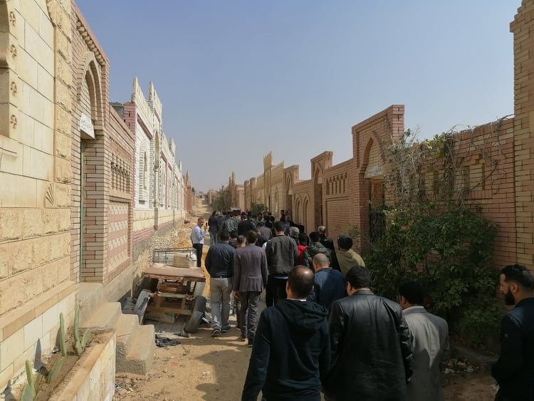 تشييع جثمان فقيد الوطن المناضل محمد الصبري في القاهرة "صور"
