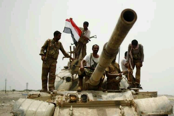 قوات الجيش الوطني يقطع الطريق على الحوثيين للوصول لعاصمة " مأرب" من مفرق استراتيجي انطلاقا من " البيضاء"